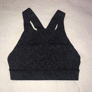 Never Worn Lululemon High Neck Sports Bra
